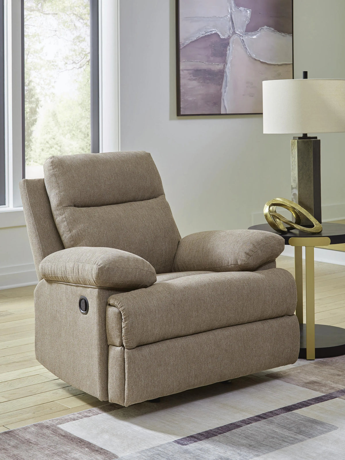 Vantis Recliner in Mocha