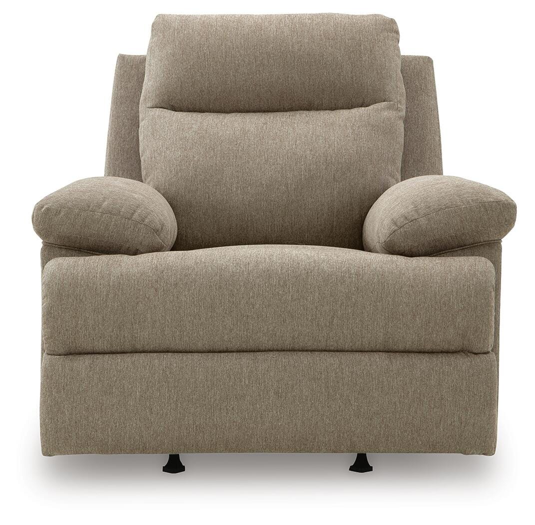Verrin Recliner in Mocha