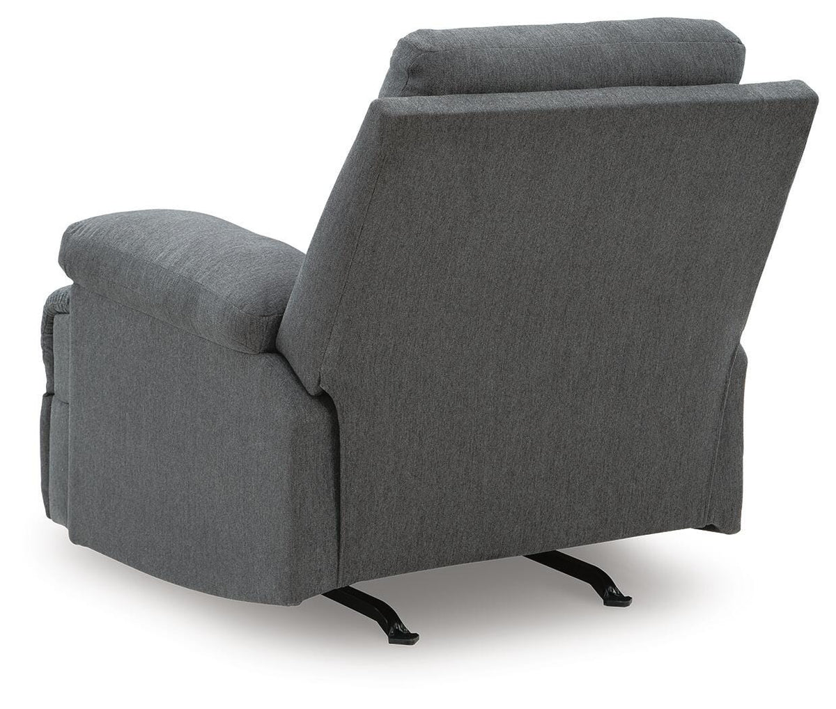 Verrin Recliner in Charcoal