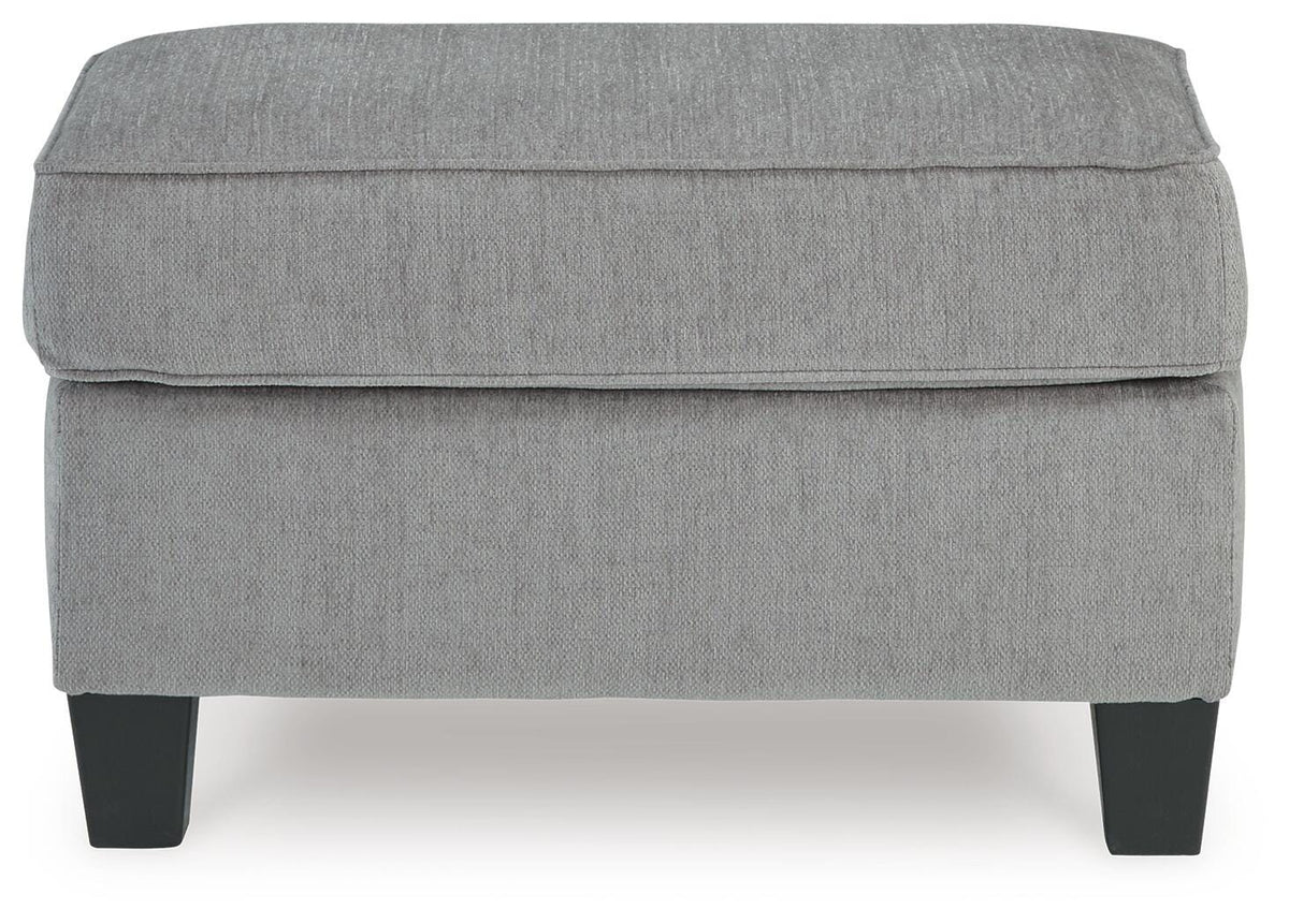 Wrenley Sofa with Loveseat and Chair and Ottoman