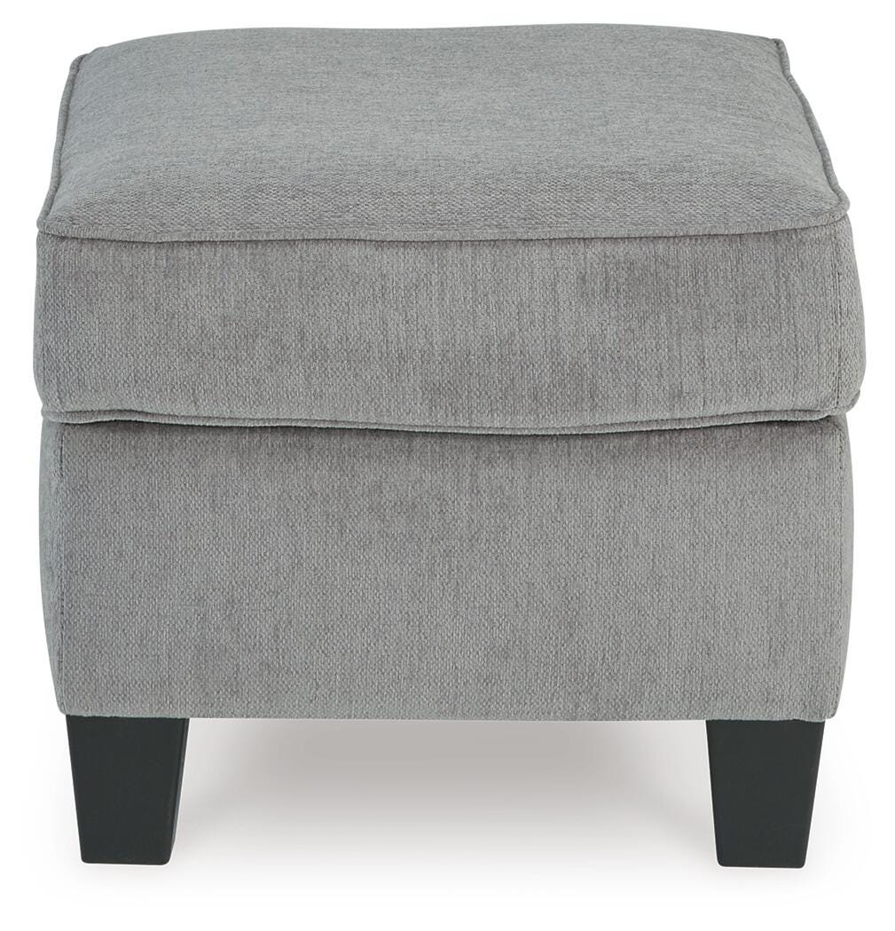 Wrenley Sofa with Loveseat and Chair and Ottoman