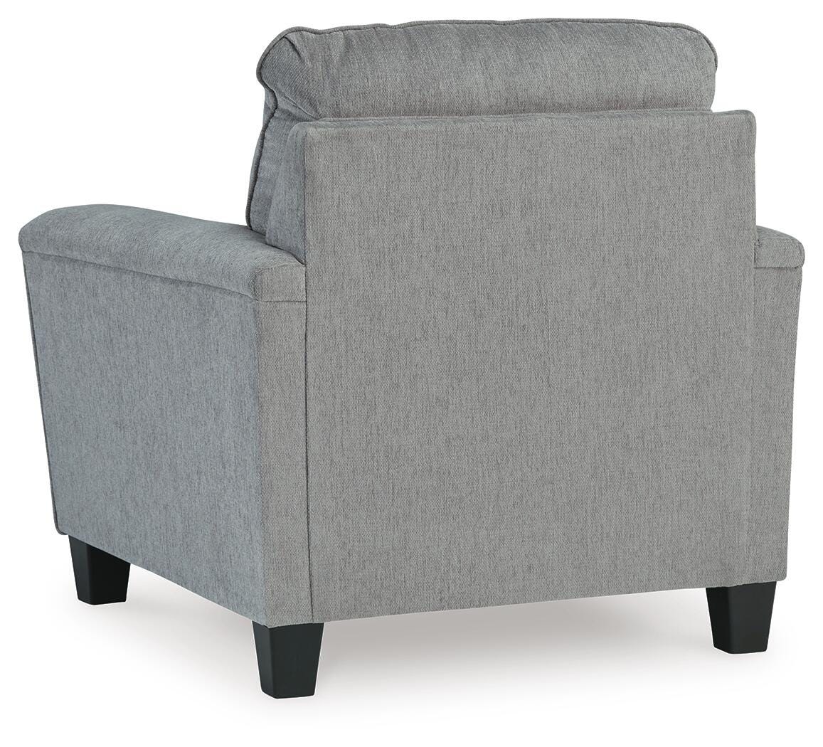 Wrenley Sofa with Loveseat and Chair and Ottoman