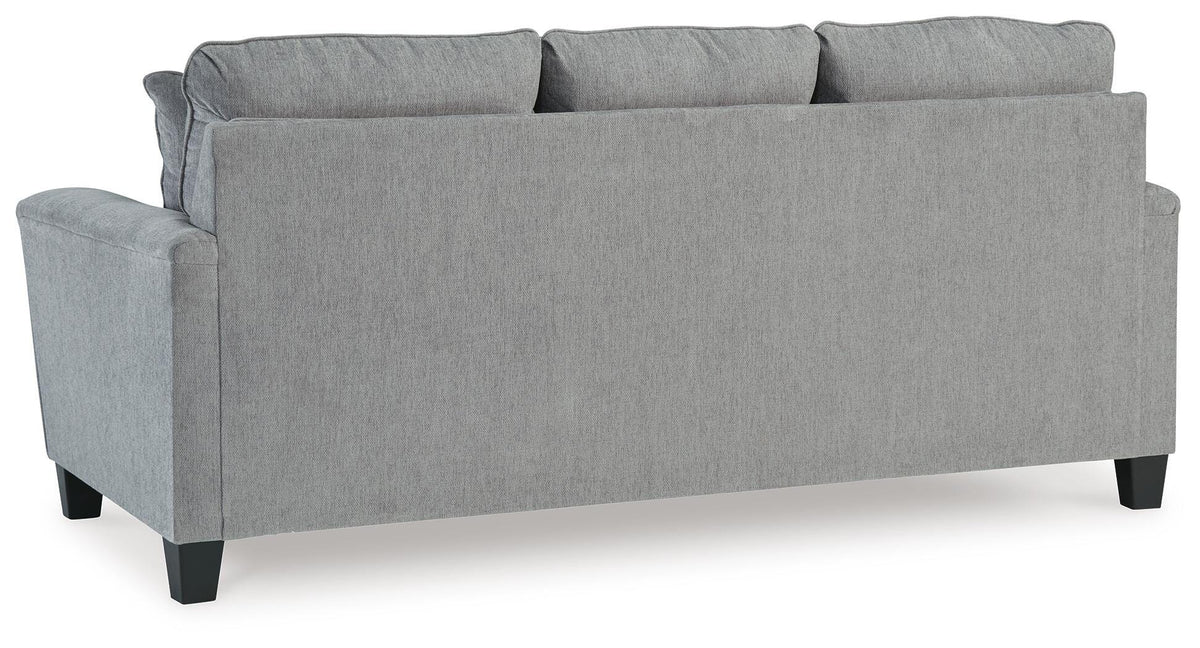 Wrenley Sofa with Loveseat and Chair and Ottoman