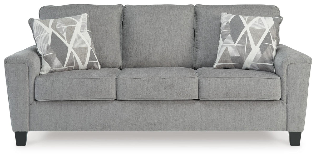 Wrenley Sofa with Loveseat and Chair and Ottoman