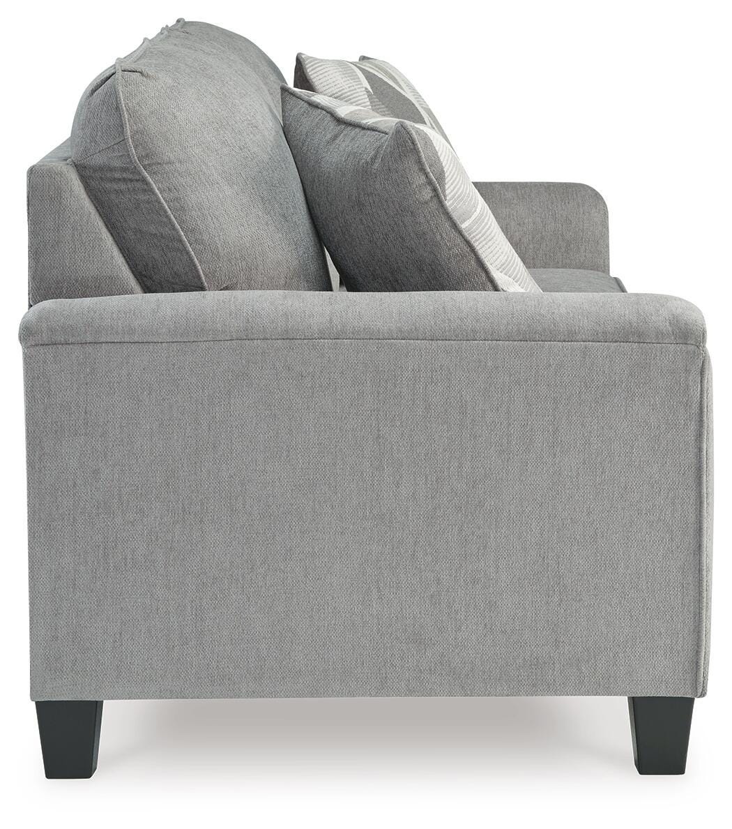 Wrenley Sofa with Loveseat and Chair and Ottoman