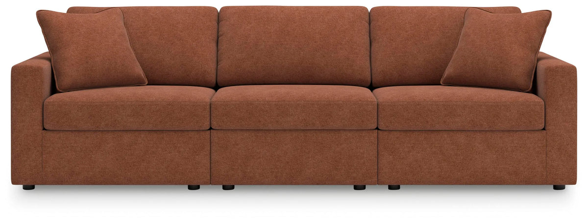 Marlow 3-Piece Sectional in Spice III