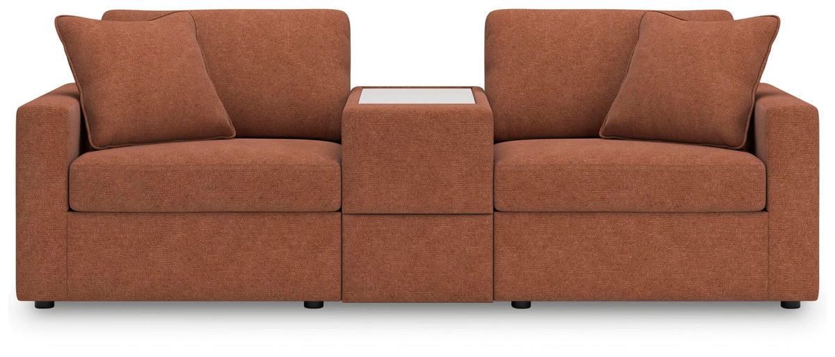 Marlow 3-Piece Sectional in Spice II