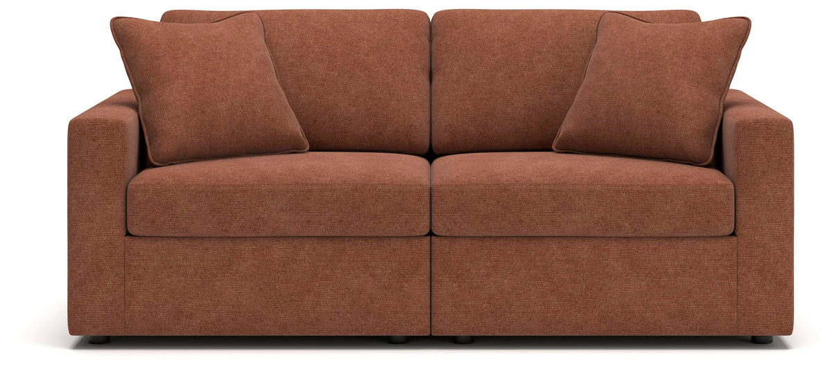 Marlow 2-Piece Sectional in Spice