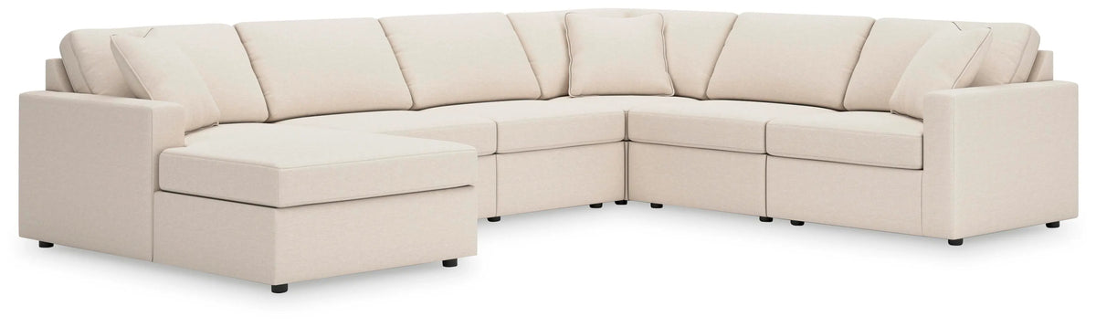 Marlow 6-Piece Sectional in Oyster