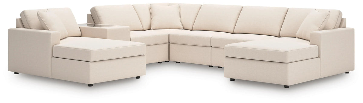 Marlow 7-Piece Sectional in Oyster