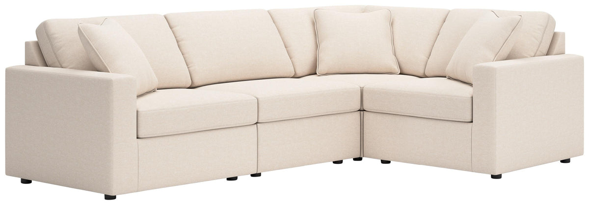 Marlow 4-Piece Sectional in Oyster Default