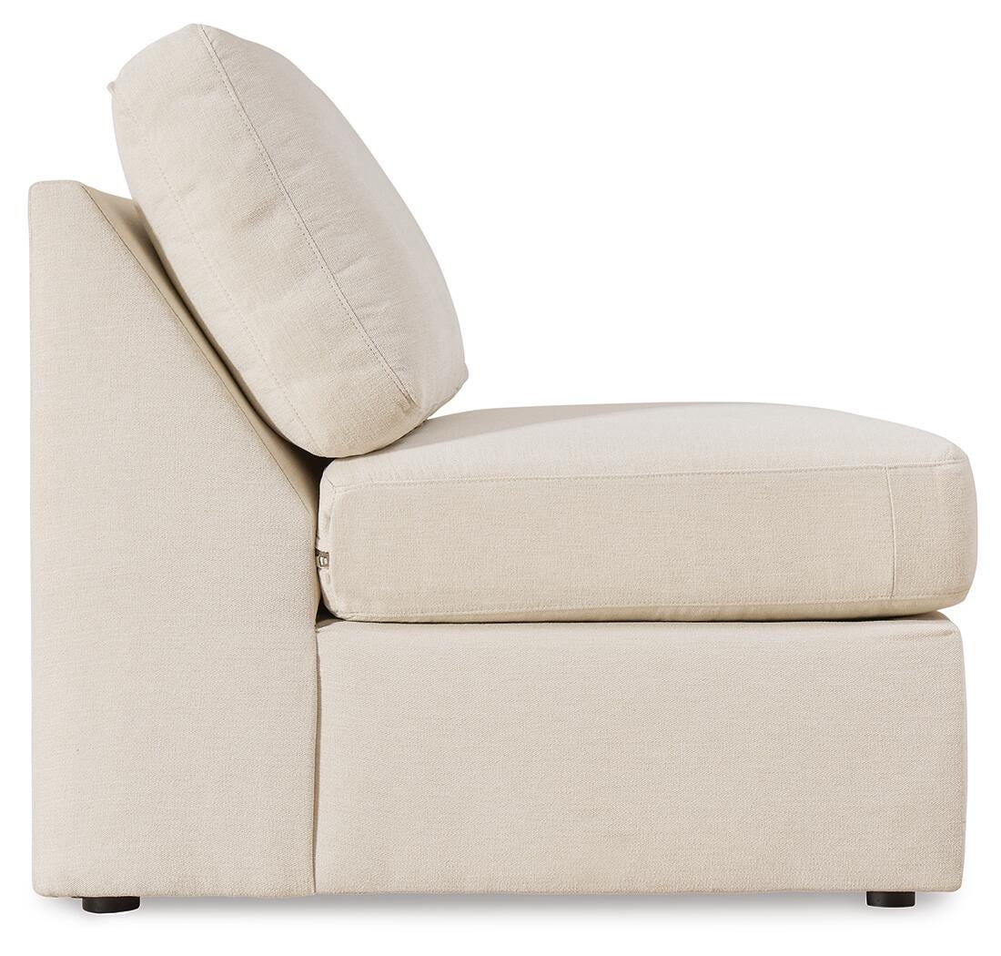 Marlow 6-Piece Sectional in Oyster Performance Fabric VI