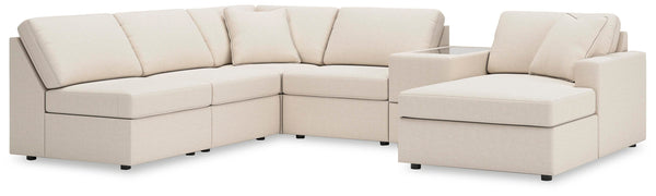 Modmax 6-Piece Sectional with Chaise