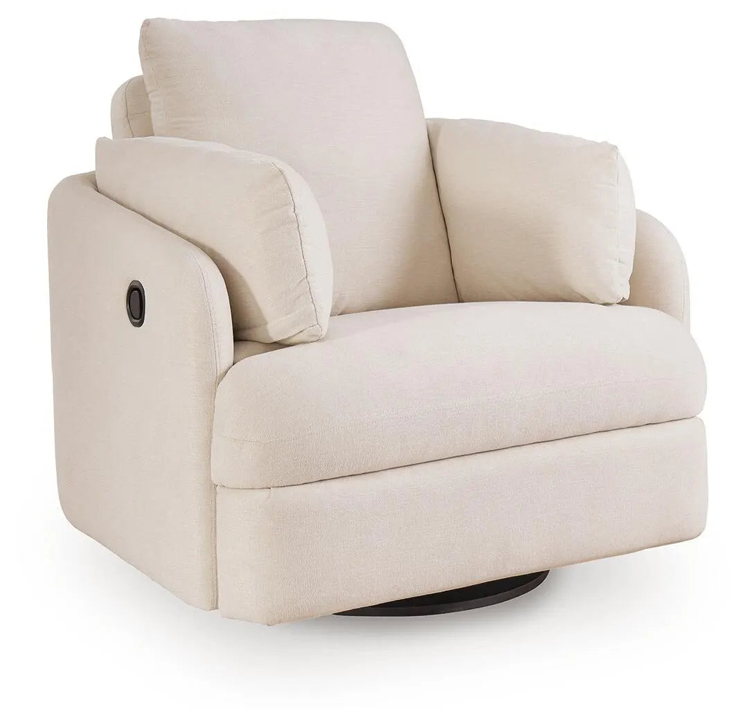 Marlow Swivel Glider Recliner in Oyster