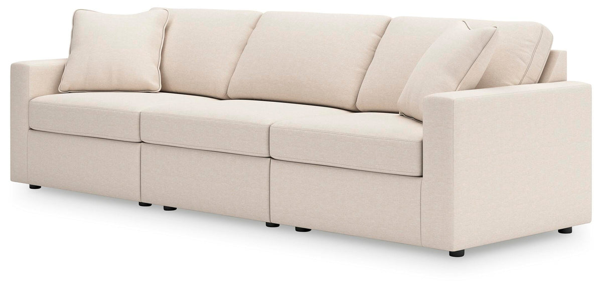 Marlow 3-Piece Sectional in Oyster