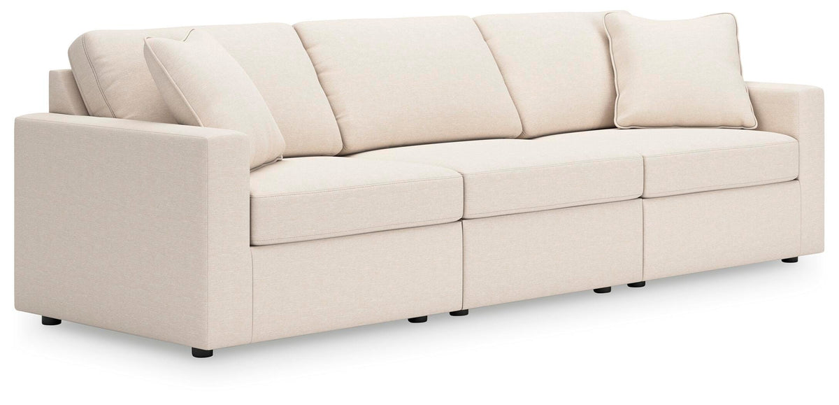 Marlow 3-Piece Sectional in Oyster