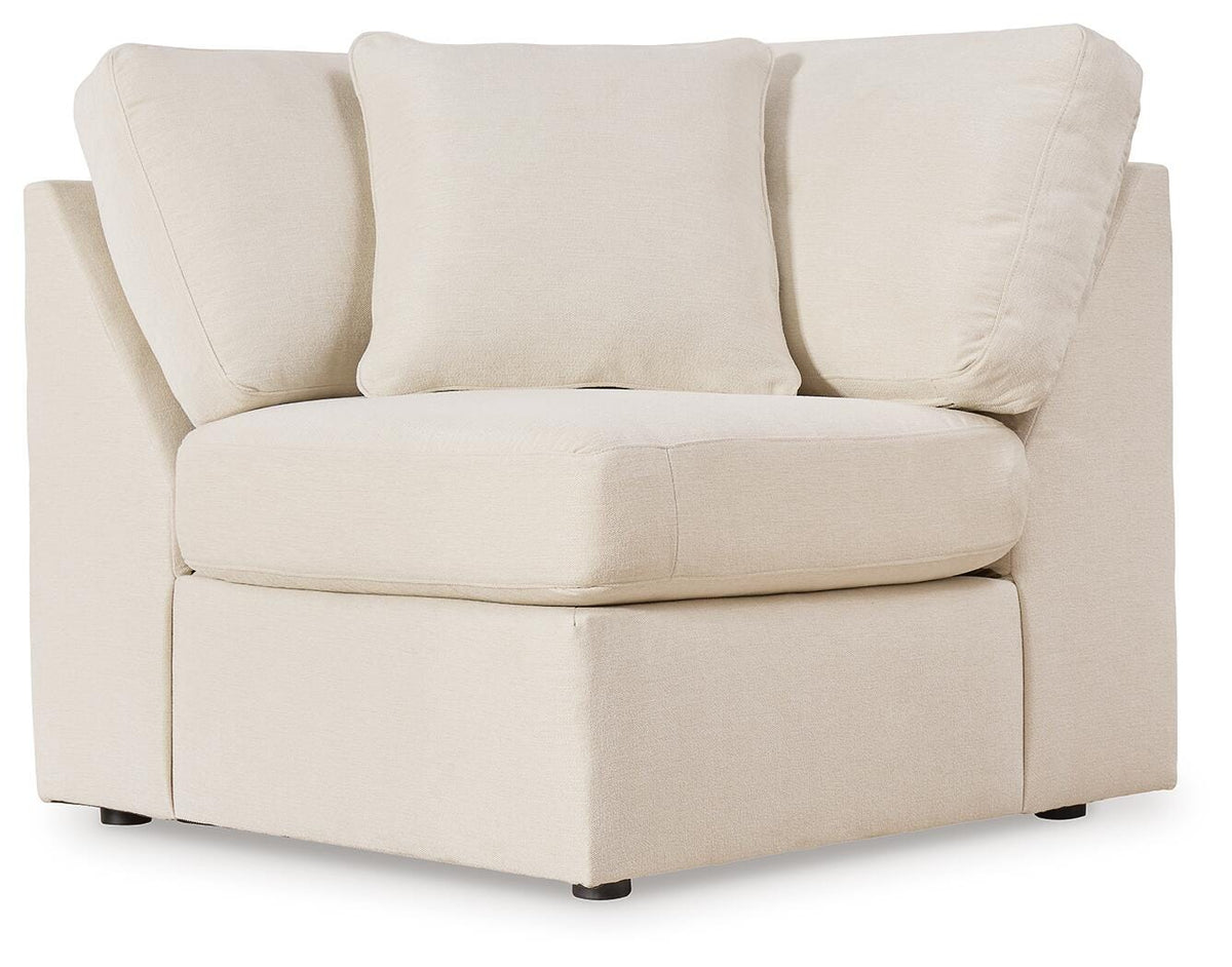 Marlow 6-Piece Sectional in Oyster Performance Fabric VI