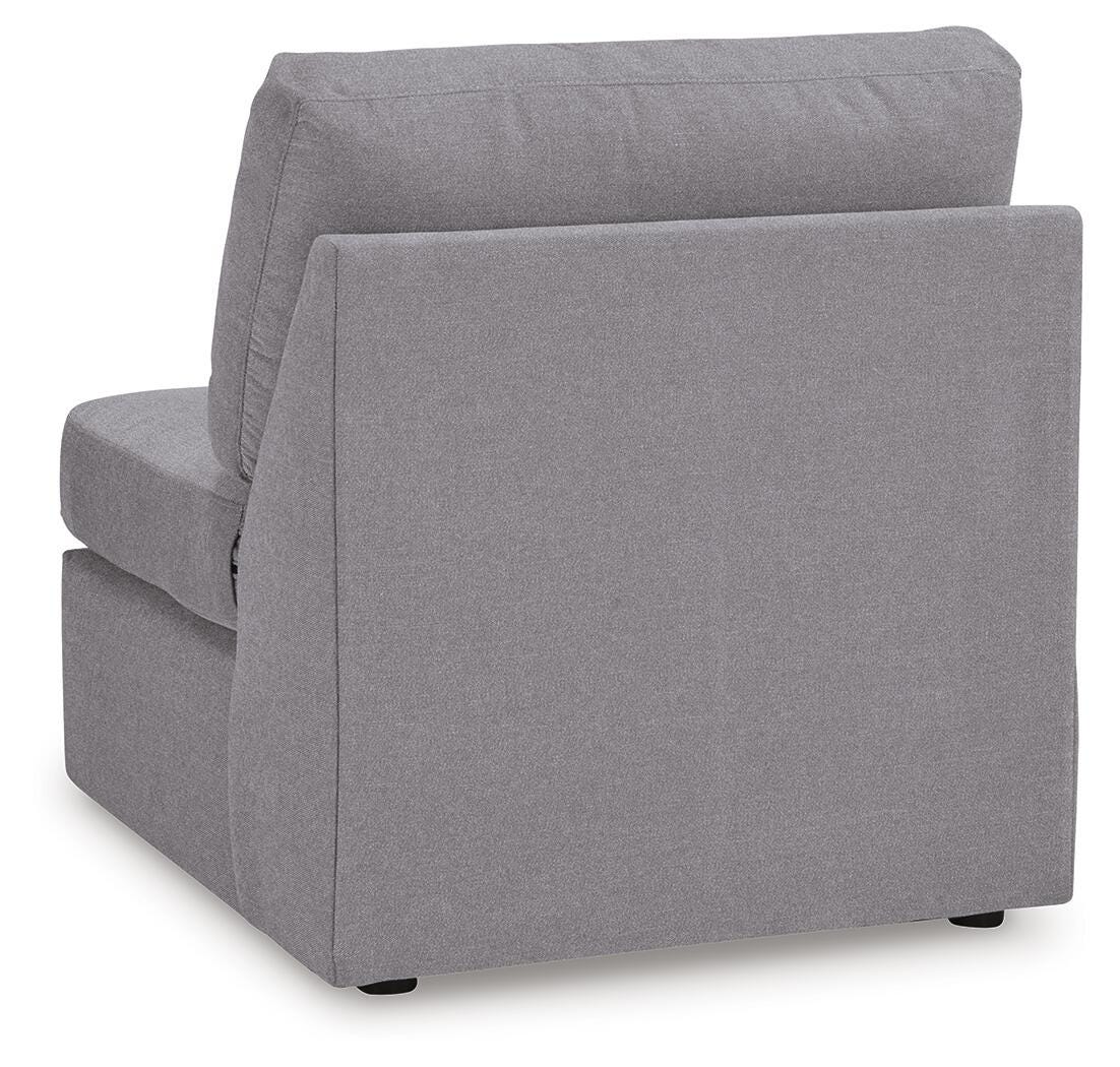 Marlow 6-Piece Sectional and Oversized Accent Ottoman