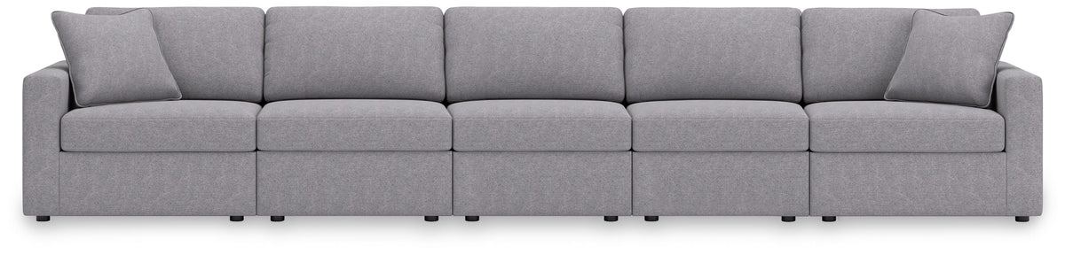 Marlow 5-Piece Sectional in Granite Default