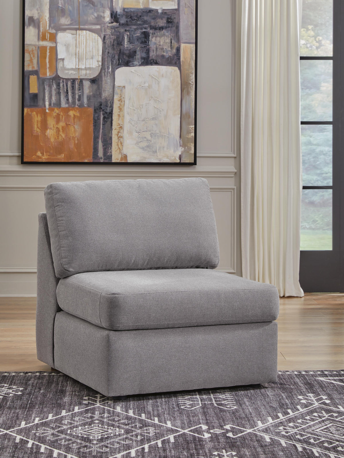 Marlow 5-Piece Sectional in Granite Default
