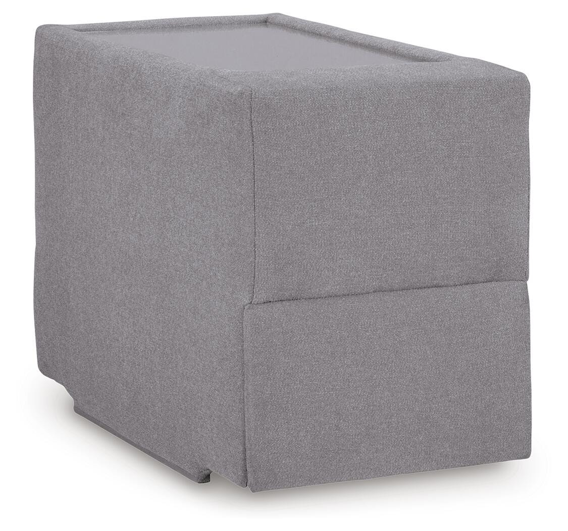 Marlow 7-Piece Sectional in Granite Performance Fabric III