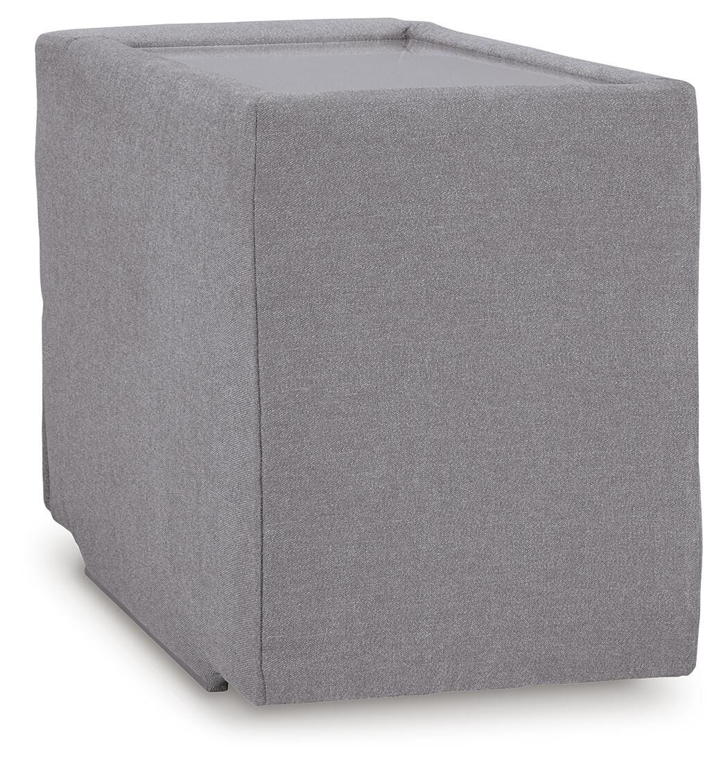 Marlow 5-Piece Sectional with Audio System in Granite