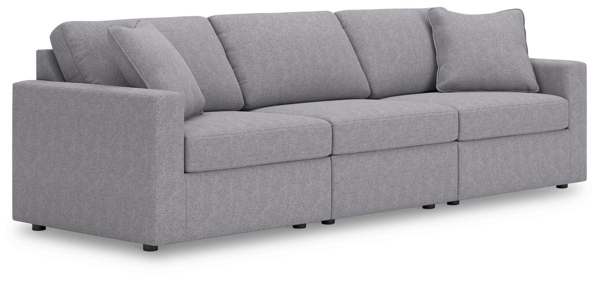 Marlow 3-Piece Sectional in Granite II