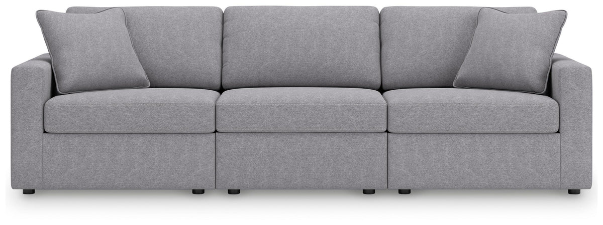 Marlow 3-Piece Sectional in Granite II