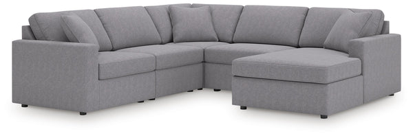 Modmax 5-Piece Sectional with Chaise