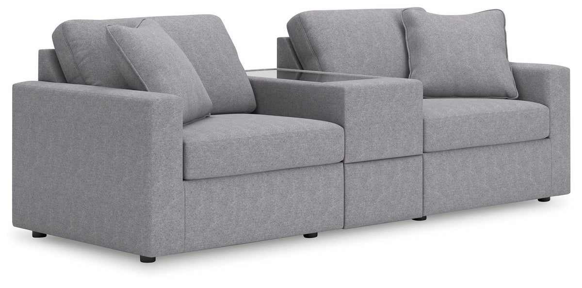 Marlow 3-Piece Sectional in Granite