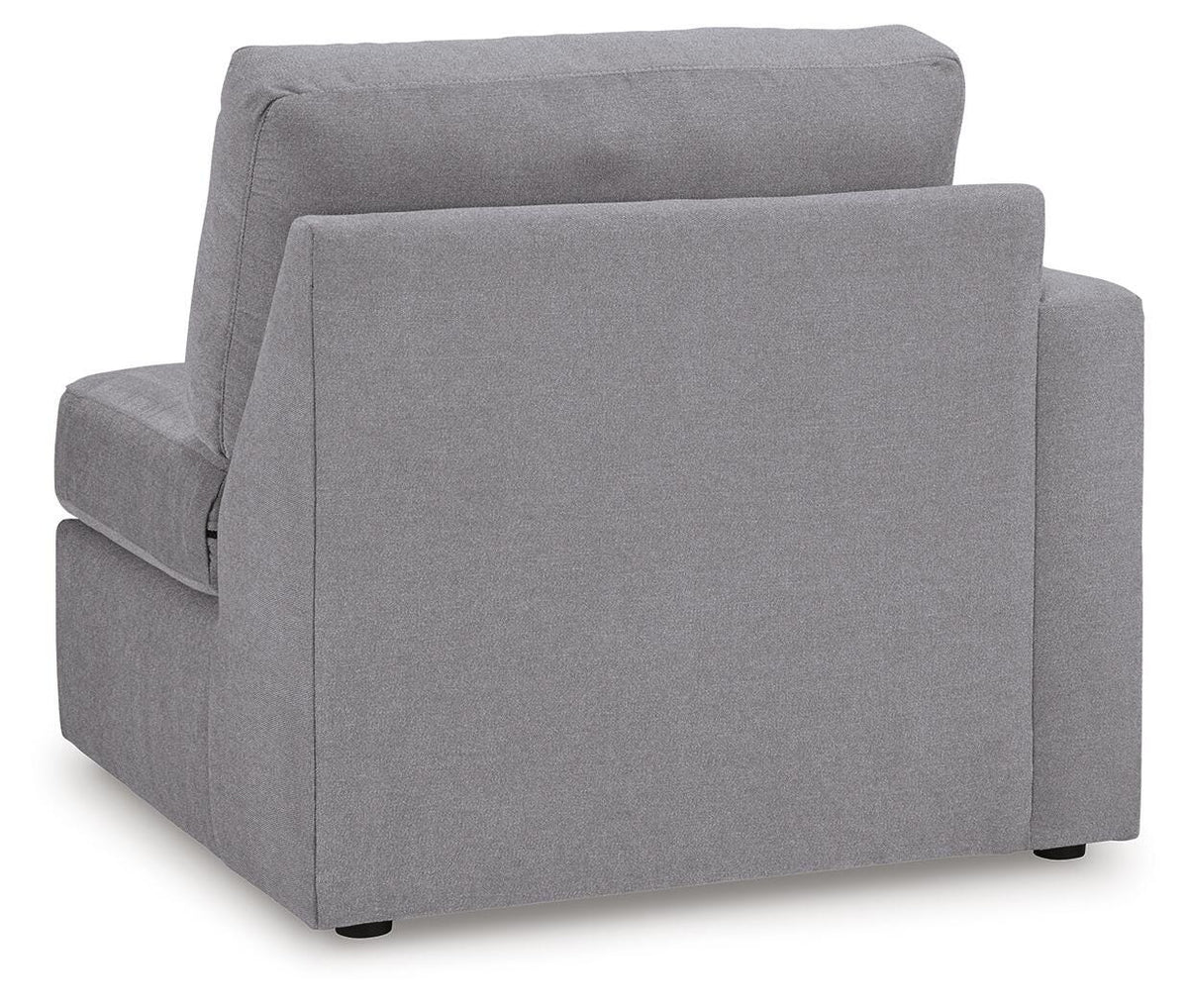 Marlow 5-Piece Sectional with Audio System in Granite
