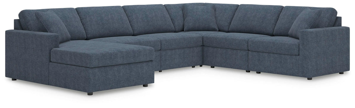 Marlow 6-Piece Sectional in Ink