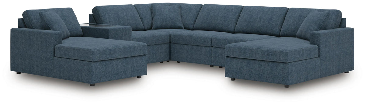 Marlow 7-Piece Sectional in Ink