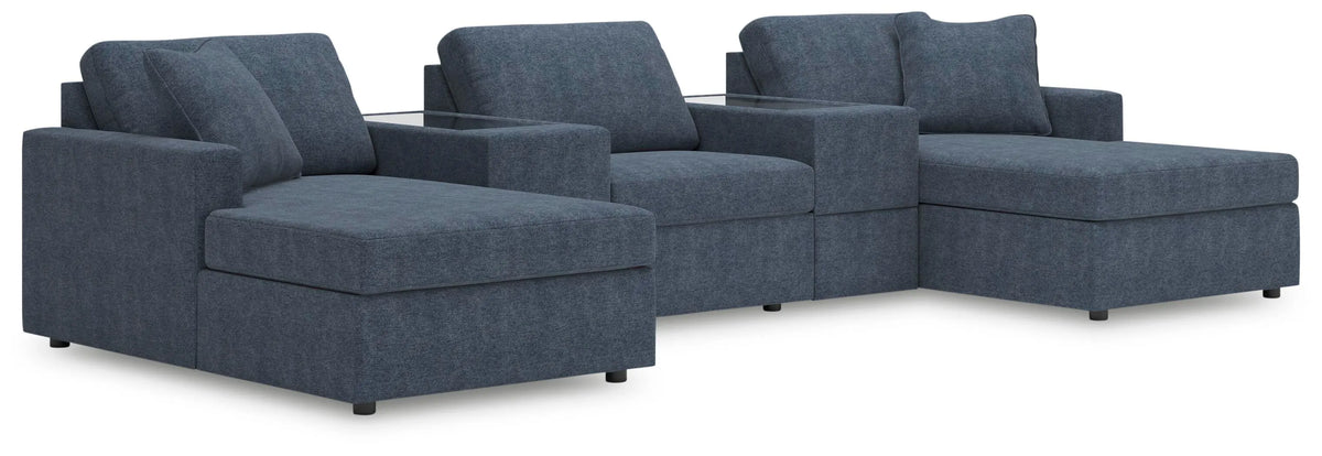 Marlow 5-Piece Pit Sectional in Ink