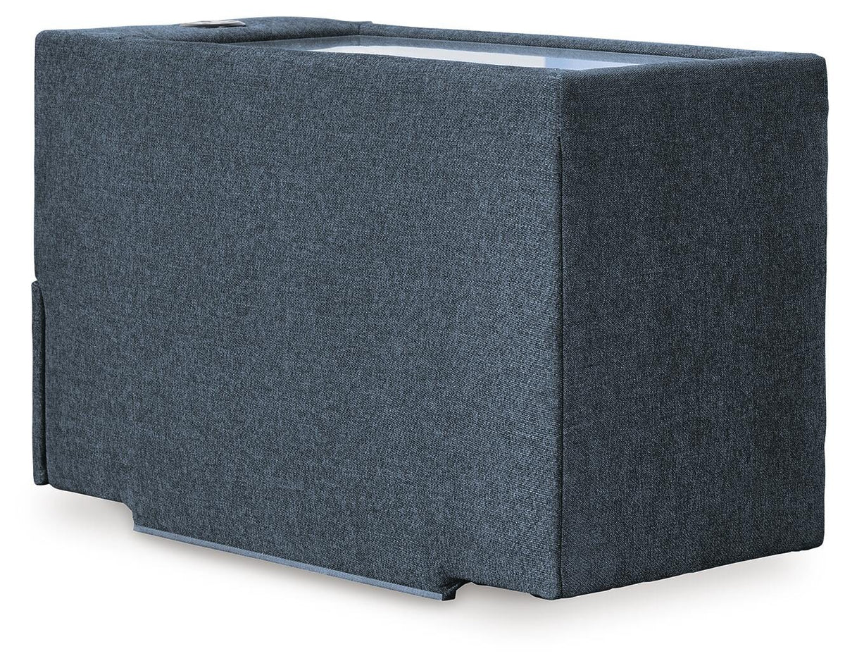 Marlow 7-Piece Sectional with Audio Console