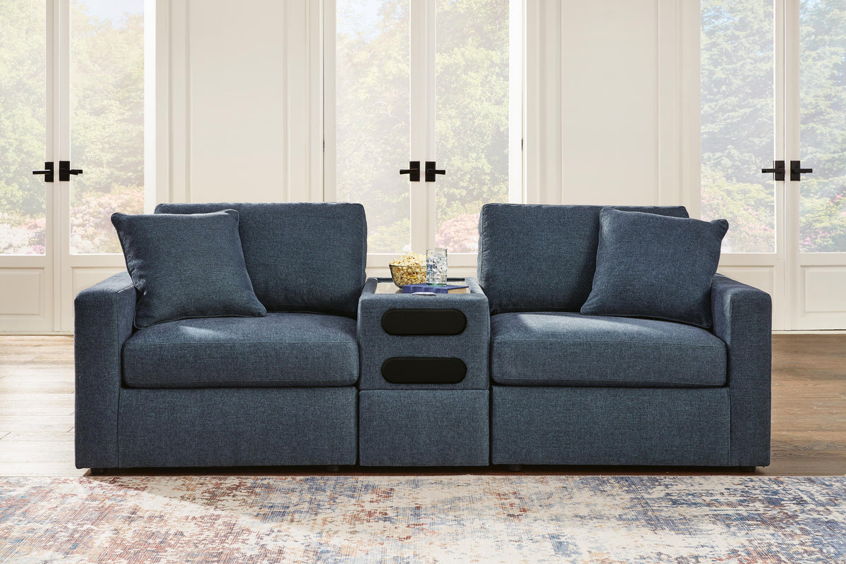Marlow 3-Piece Sectional in Ink III
