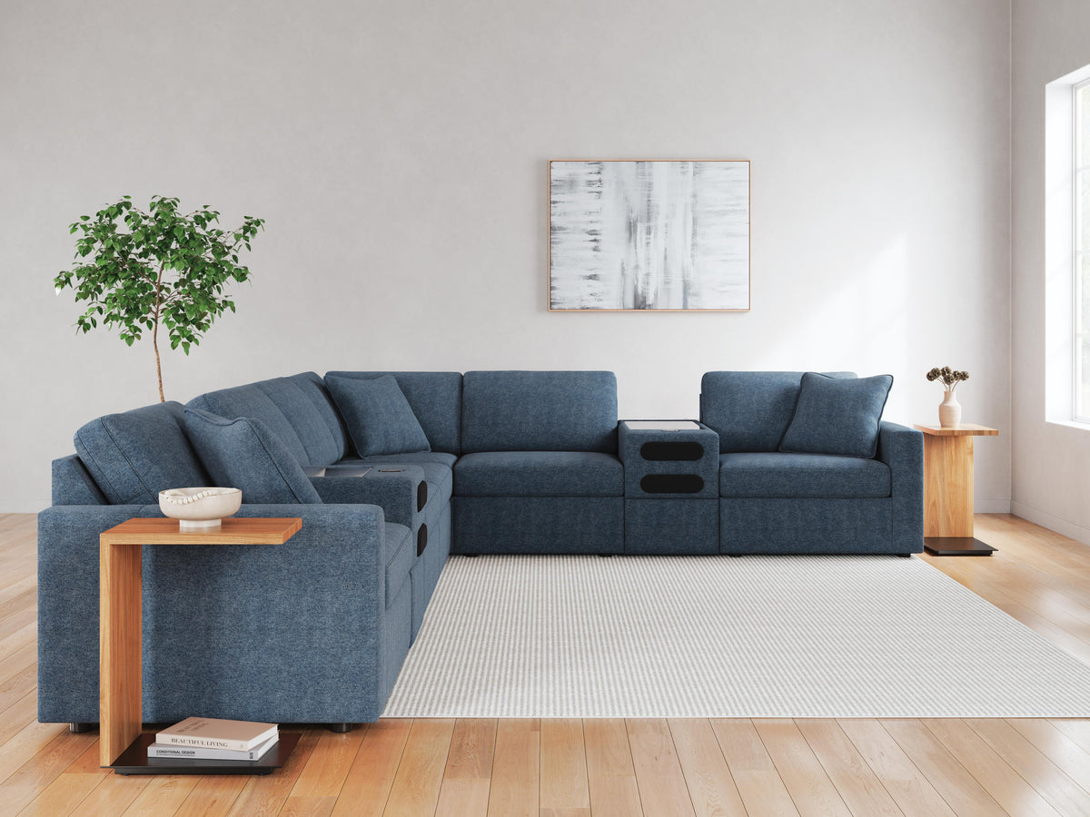 Marlow 8-Piece Sectional in Ink II