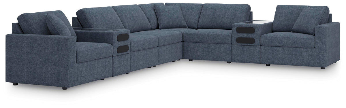 Marlow 8-Piece Sectional in Ink II