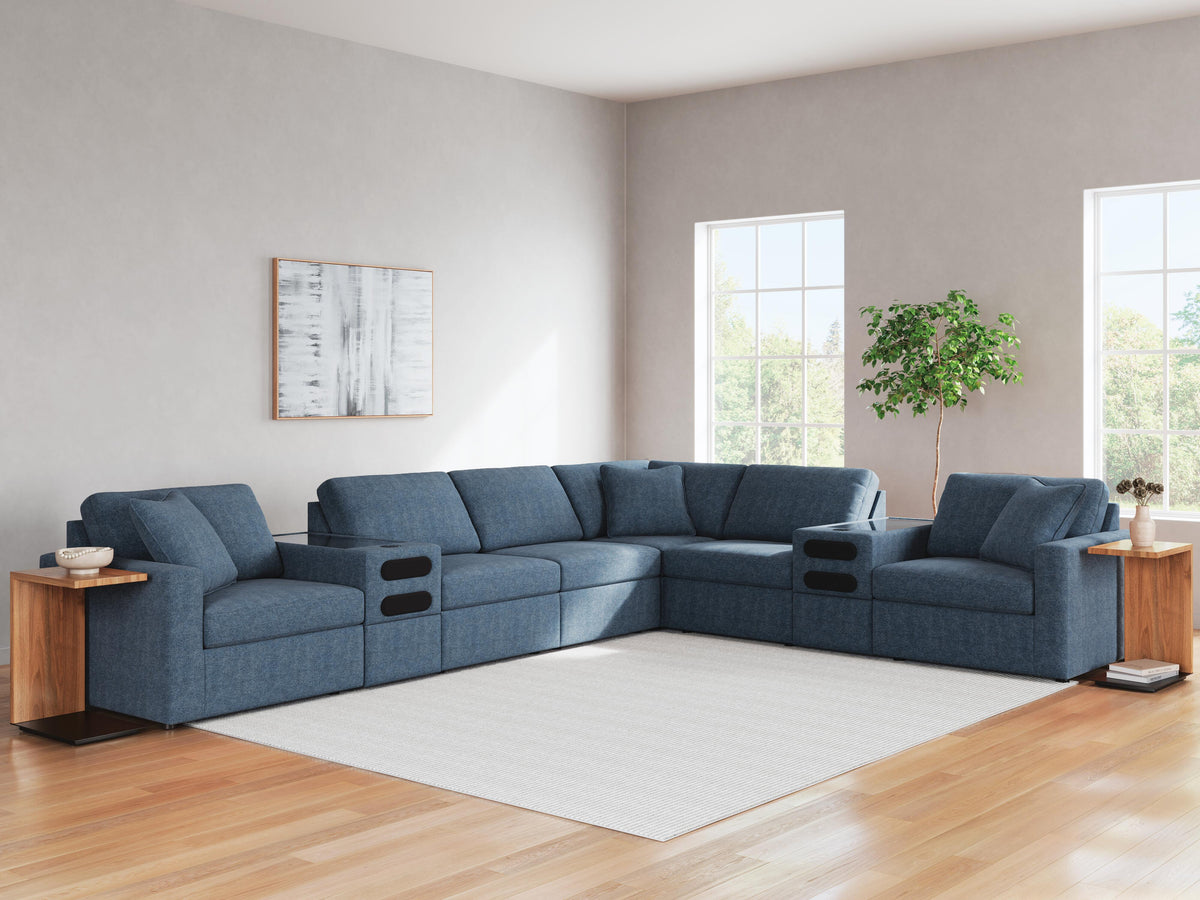 Marlow 8-Piece Sectional in Ink II