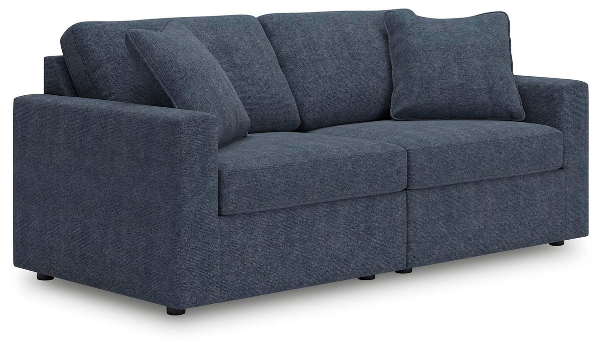 Marlow 7-Piece Sectional with Audio Console