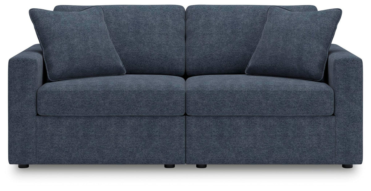 Marlow 3-Piece Sectional Sofa and 2-Piece Sectional Loveseat in Ink II