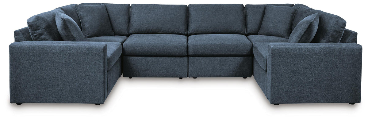 Marlow 6-Piece Sectional in Ink Performance Fabric III