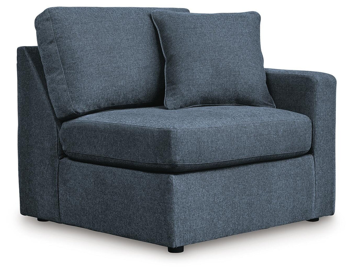 Marlow 7-Piece Sectional in Ink Performance Fabric II