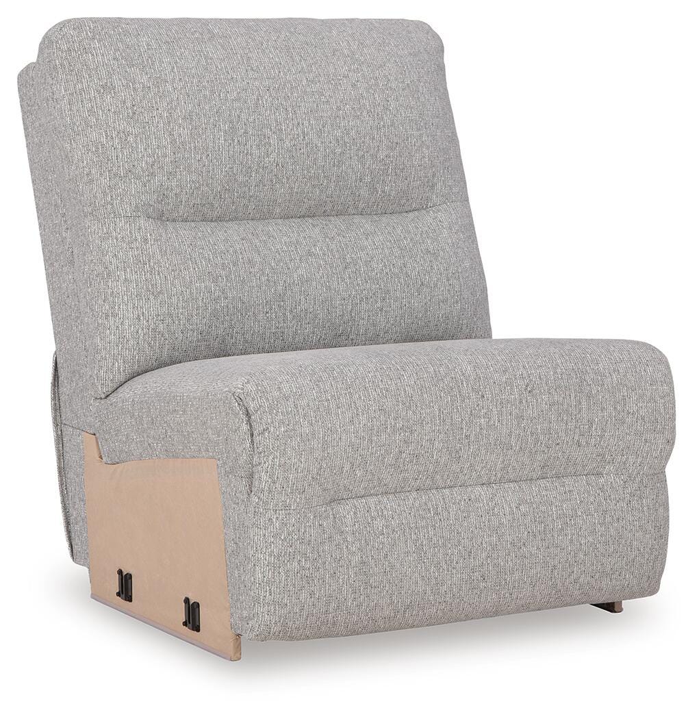 Vantry 7-Piece Power Sectional Reclining Sofa with Storage Console