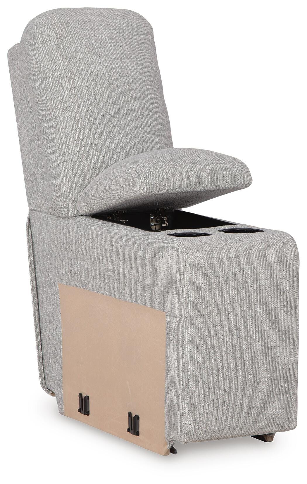 Vantry 7-Piece Power Sectional Reclining Sofa with Storage Console