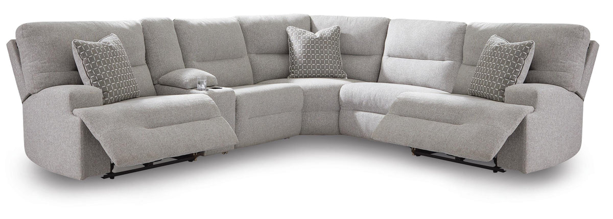 Vantry 6-Piece Power Reclining Sectional