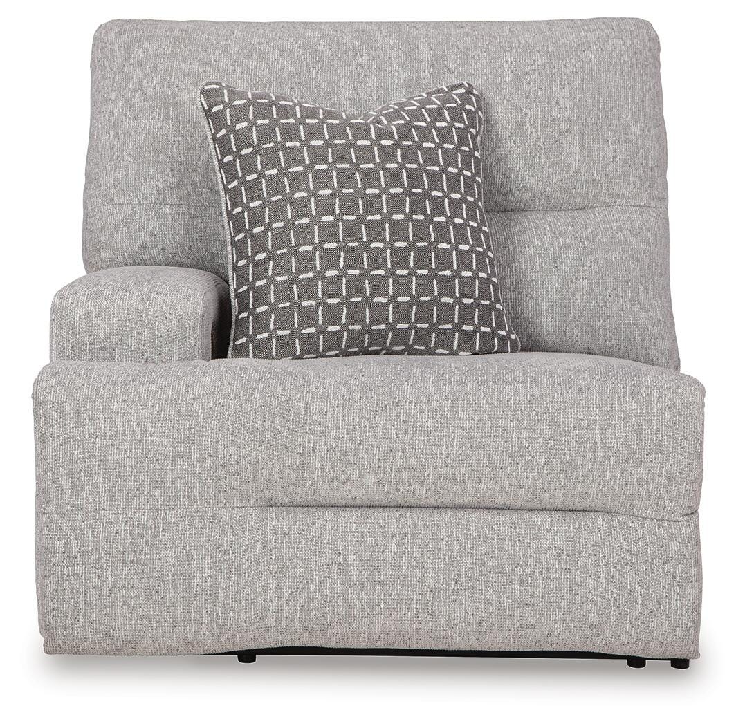 Vantry 7-Piece Power Sectional Reclining Sofa with Storage Console