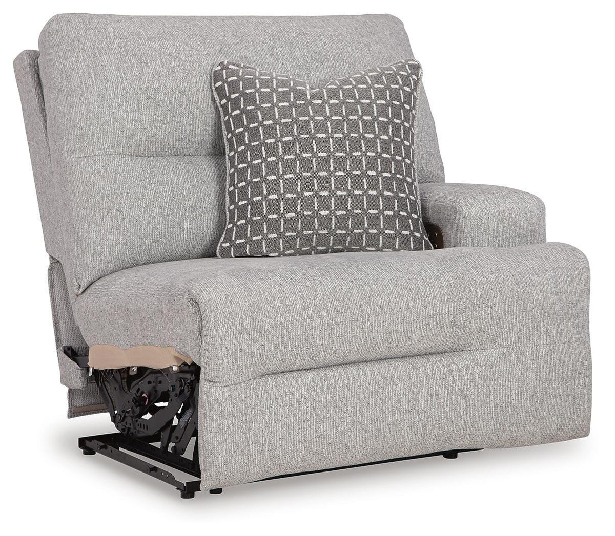 Vantry 7-Piece Power Sectional Reclining Sofa with Storage Console