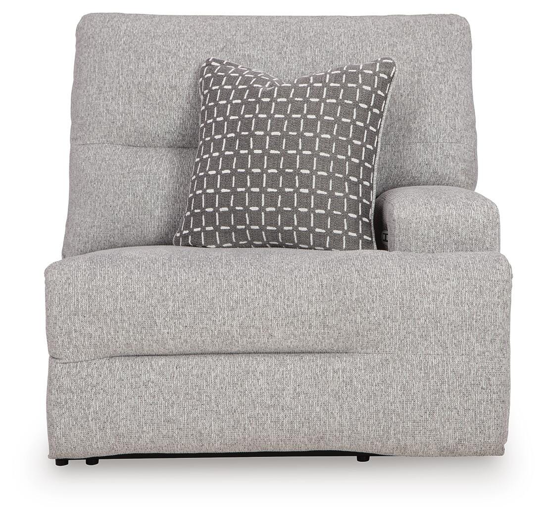 Vantry 7-Piece Power Sectional Reclining Sofa with Storage Console