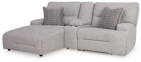 Acklen Place 3-Piece Power Reclining Sectional Sofa with Chaise